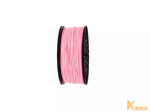 PLA Пластик для 3D печати (филамент) в катушках, 3D Printing Filament PLA Pink (Розовый), 1,75mm, 1kg