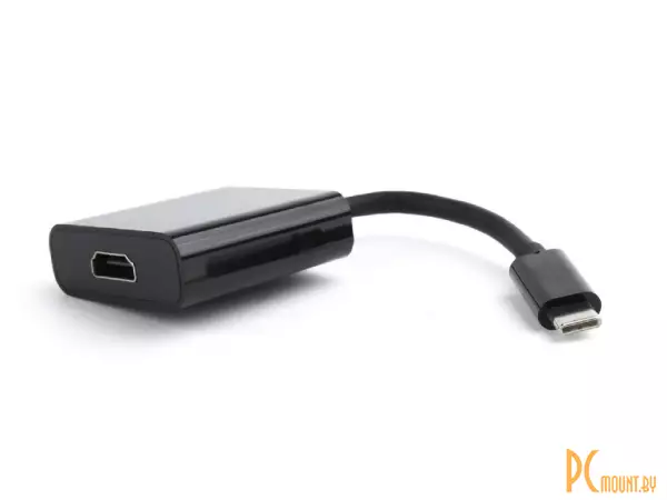 Переходник USB Type-C to HDMI Gembird USB A-CM-HDMIF-01